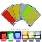 LED Panel Light SMD 15W 94x50MM 1500LM Ultra Bright DC12V COB Board LED Lamp DIY