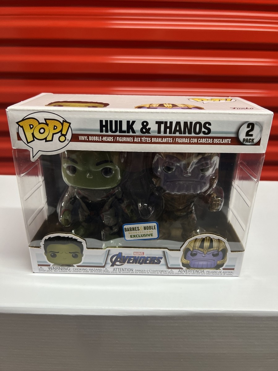 アメコミ Funko Pop Hulk and Thanos B&N Exclusive アメコミ Funko Pop Hulk and Thanos B&N Exclusive Hulk and