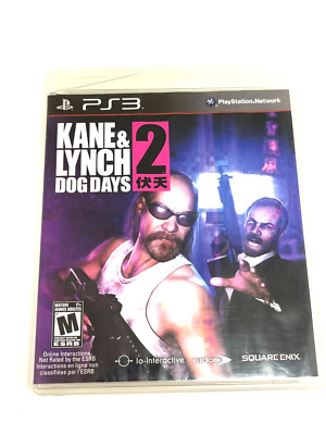 Kane and Lynch 2 Dog Days Playstation 3 PS3 - With Original Manual