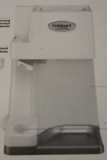 Cuisinart ICE-45 1.5 QT Soft Serve Ice Cream Maker Replacement Machine Base Only