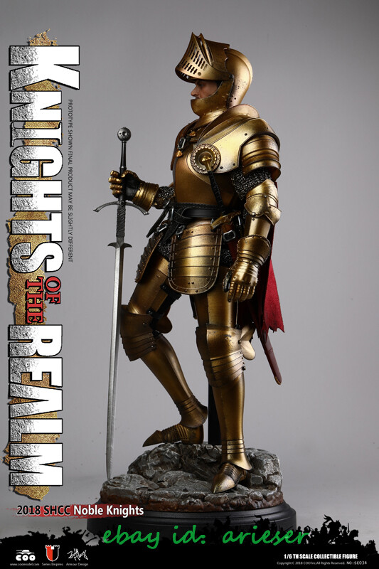COOMODEL 1/6 SE034 Series Of Empires Knights Of The Realm Noble
