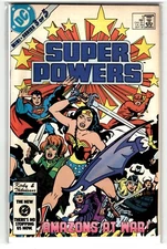 DC Comics Book Super Powers #3 F/VF+