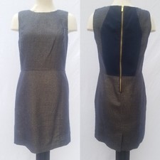 Michael Kors | Navy Blue Sheath Dress | Women's 8P | *NWT* Retail $180