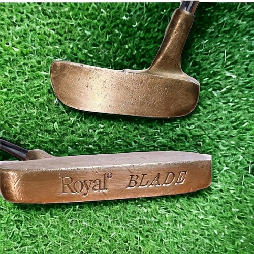 Vintage Royal Putter RH Royal Blade Putter Rare Head Shape