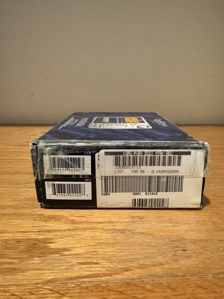 KORG PANDORA PXR4 Tone Works Pocket Digital Recording Studio New Open Box - Image 4 of 4