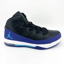 Jordan Air Deluxe Black Blue Legion Concord Mens Basketball Sneakers 807717 008