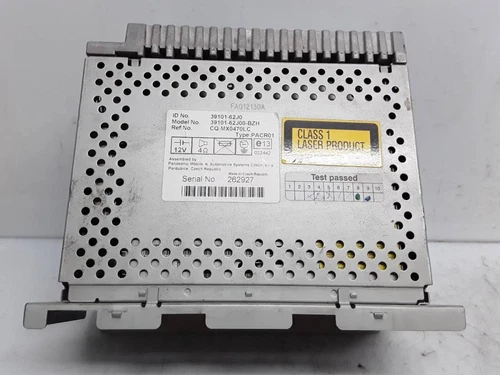 3910162J0 0BZH Sistema Audio/Radio Cd para SUZUKI SWIFT (AGZ/AZH/NZ) GA 2 94993 - Imagen 2 de 9