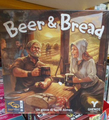 BEER & BREAD - BOARD GAME GHENOS GAMES ITA