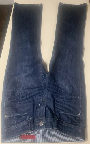 Vigoss Jeans Womens 9 Bootcut Low Rise Stretch Light Wash Inseam 31" Casual Hip