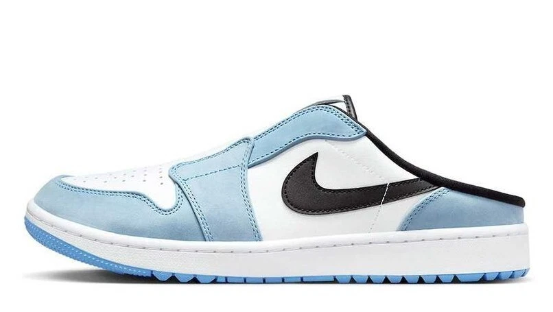 Nike Air Jordan 1 Mule Golf University Blue FJ1214-400 US 7 - 12 