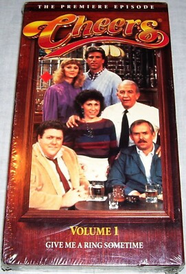 Cheers - Vol. 1 (VHS, 1993)(Comedy) Ted Danson, Shelley Long, NEW and SEALED!