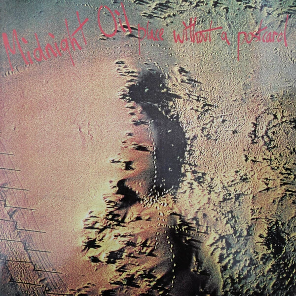 Midnight Oil Place Without A Postcard LP Vinyle CBS 33 U/min NEAR MINT - Photo 1/1