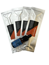 KOOD 4X Medium Format Camera Sensor Cleaning Kit 4x Swabs 34mm  1x 10ml Fluid