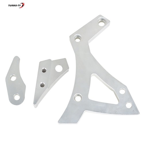 Fit For Ford 351C 1984-1985 Aluminum Alternator Bracket Kit Stainless Steel - Picture 6 of 10