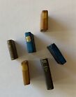 Dollhouse Miniature Set Of 6 Block Library Books 1:12 Scale Artist Made