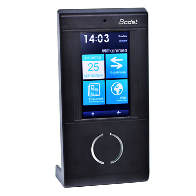 Zeiterfassungssoftware Bodet Time Box X4 + Terminal