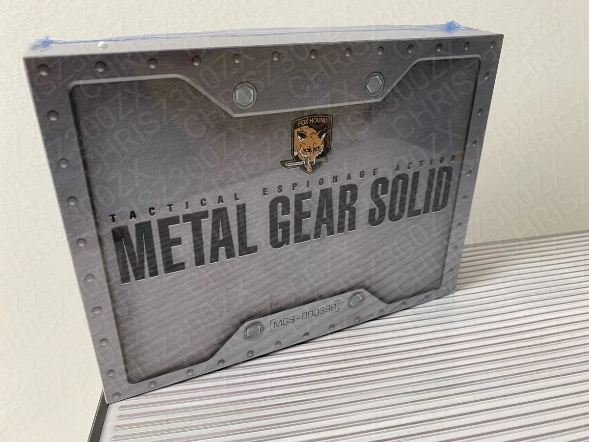 メタルギア　トレーディングカードセット⑬ Metal Gear Solid Snake Limited Pal Link Key Card x3 Figure