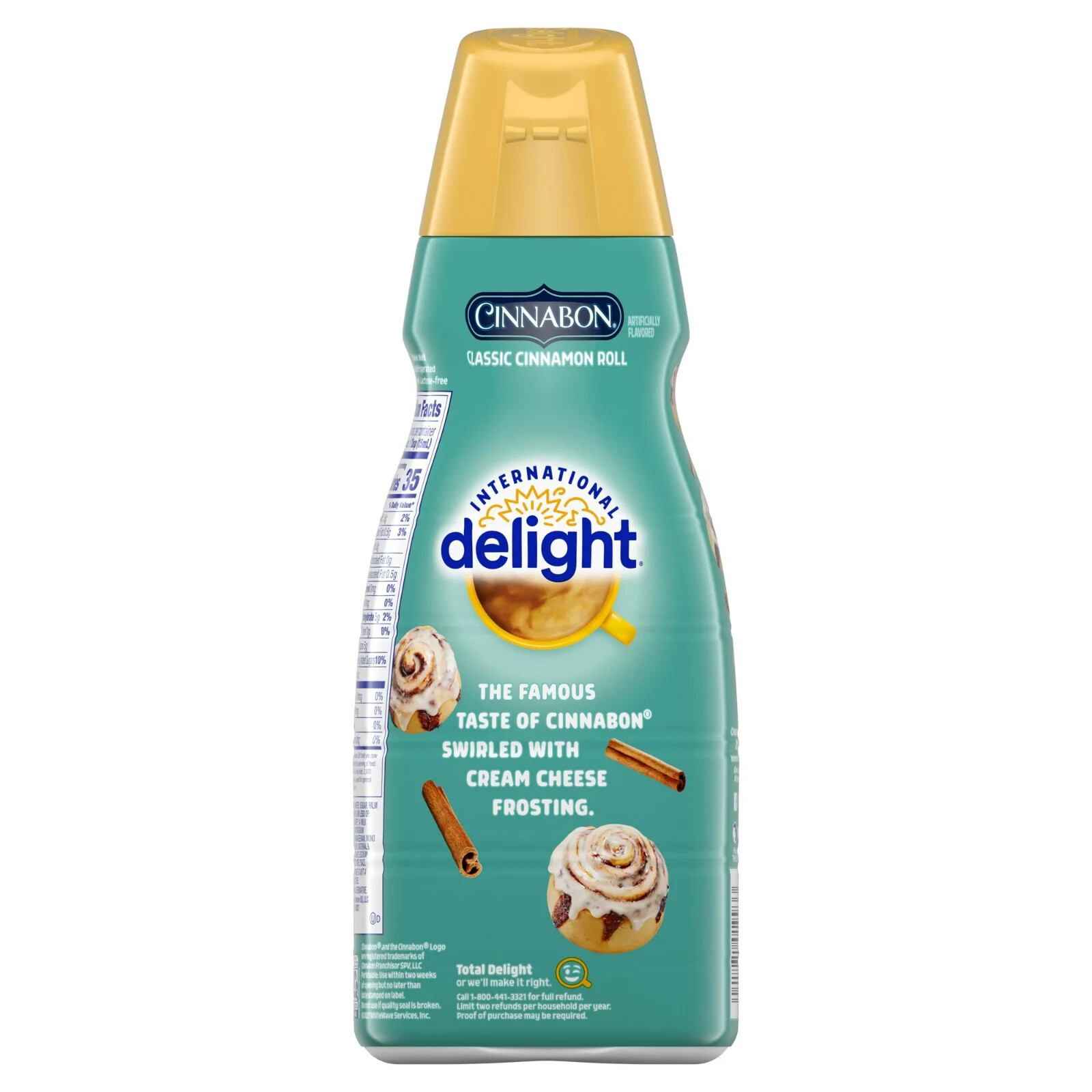 International Delight Cinnabon Coffee Creamer, 32 fl oz eBay