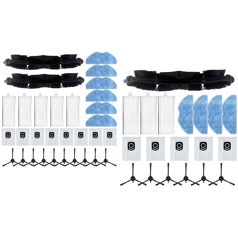 For Tefal X Plorer Serie 75 S+ RG8597W Accessories Bundle Filter Mop Bag-image