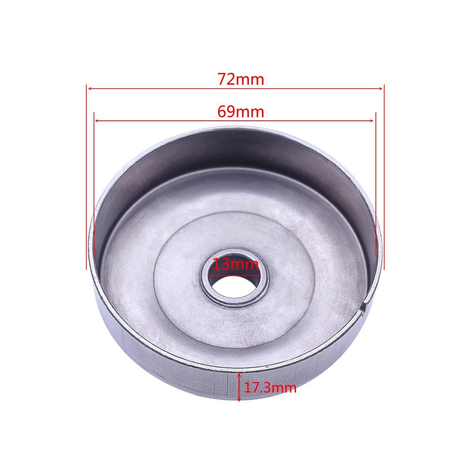 WYLGEK Kit Tamburo Frizione Pignone Sperone Adatto For Motosega - Foto 9