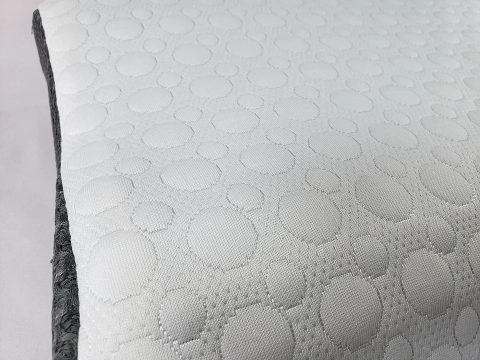 Elviros Cervical Memory Foam Pillow - White, Queen Size - Image 2 of 4