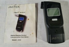 JASTEK JS048 Breathalyzer Alcohol Tester Portable Breathalyzer Digital w/ Manual