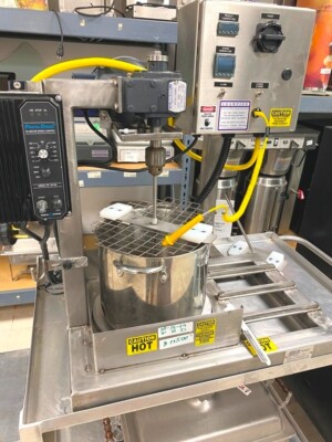 Mixer/ LB Batch Cooker/ Agitator C4000Q17/ Variable Speed