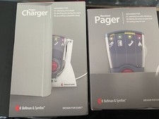 Bellman & Symfon BE1260 Bellman Receiver Pager and Pager Charger New Alarm