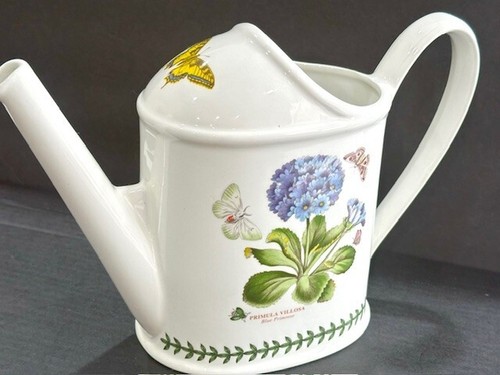 PORTMEIRION BOTANICAL GARDEN WATERING CAN PITCHER NARCISSUS / PRIMULA - Picture 16 of 18
