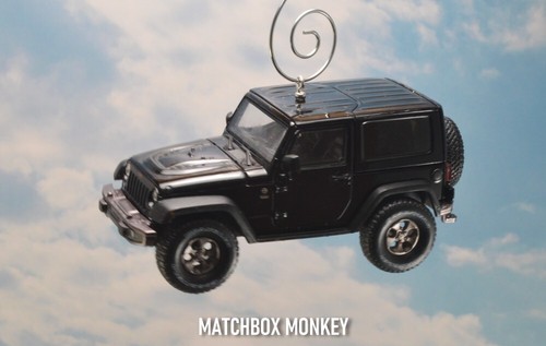 2016 Jeep Wrangler 75th Anniversary Edition Christmas Ornament 1/43 Hard Top - Picture 2 of 12