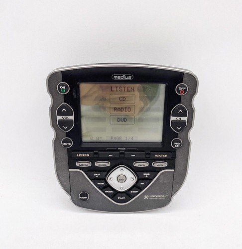 Universal Remote TX-1000 Medius Remote Control W/ Touch Screen In Box w Manual - Picture 2 of 4