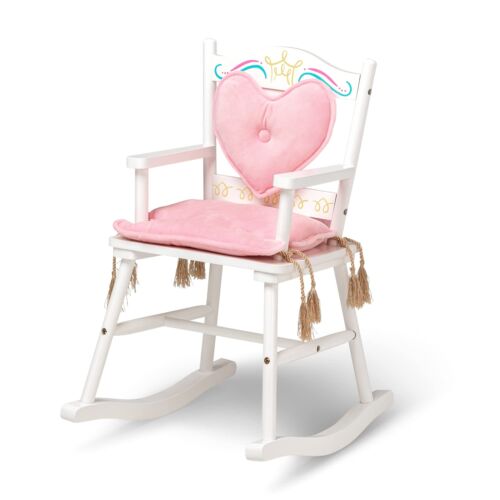 Wildkin Kids Princess Royal Rocking Chair for Girls - Picture 1 of 6