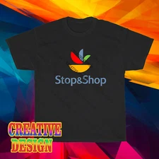 Stop &Shop Supermarke Logo American T-Shirt Funny Size S to 5XL Hoodie & T-Shirt