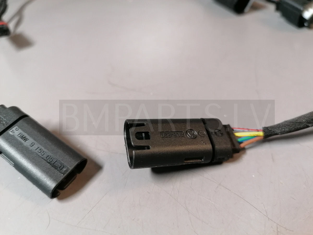 NEW GENUINE BMW MOTO FLASHING LIGHT ADAPTER CABLE 61121683773 | eBay