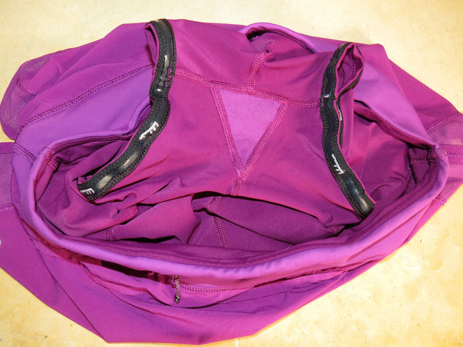 Lululemon 8 Hotty Hot Skirt Aurora Purple Mesh EU… - image 8