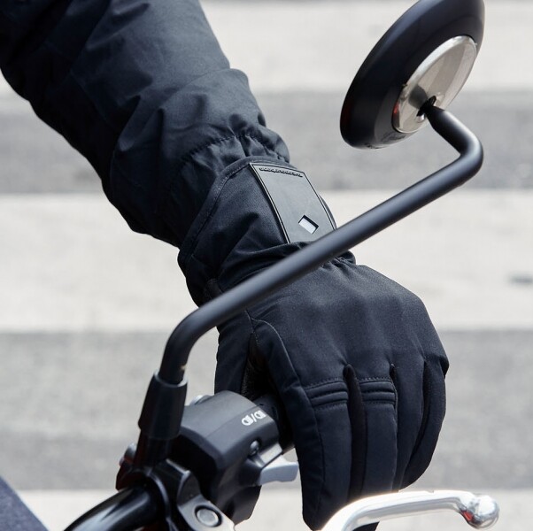 Tucano Urbano Winterhandschuhe 'New Urbano' Für Motorrad & Scooter – Größe M, Schwarz, Touchscreen-tauglich