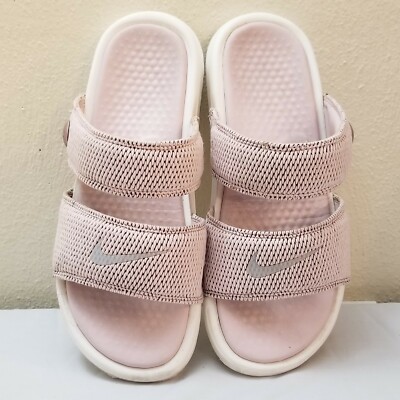 RARE NikeLab x Pigalle Benassi Duo Slide Ultra Pink 902783-600 Size 8
