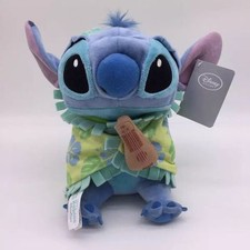 Disney Babies Stitch Plush with Blanket Plush Doll toy Gift 10"