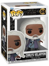 Funko POP #04 House of the Dragon Corlys Velaryon Figure Brand New and In Stock