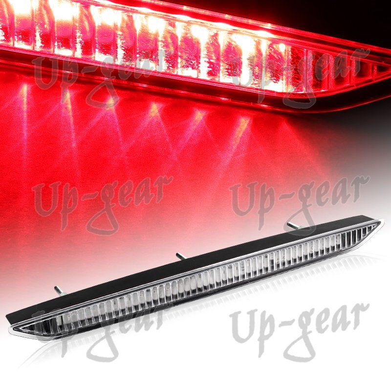 BMW E85 Z4　テールランプ　左右セット クリア For 2003-2008 BMW Z4 E85 Convertible Clear Lens LED Third Brake