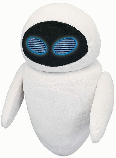 wall e and eve plush toys