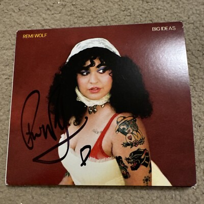 Remi Wolf - Big Ideas CD - Autograph Compact Disc Vinyl Signed