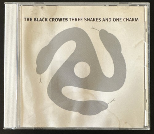 The Black Crowes Three Snakes And One Charm CD - 第 1/3 張圖片