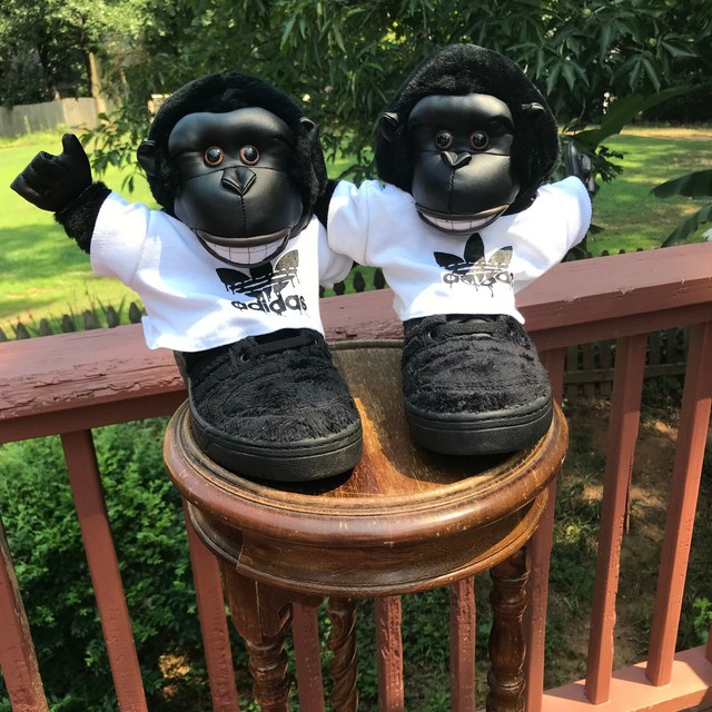 adidas jeremy scott gorilla ebay