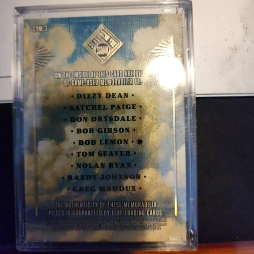 2025 LEAF SEASONS IN THE SUN CLOUD 9 ALL MLB GREATS!!!!!!!!!!! 4/12 -LEMON/PAIGE