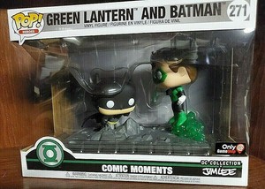 batman green lantern pop