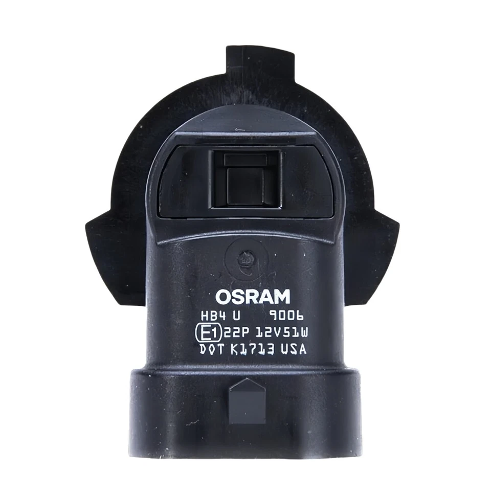2 x Osram 12V HB4 51W Halogen Globe 3200K Original 9006 P22d Headlight Fog Light - image 4 of 4