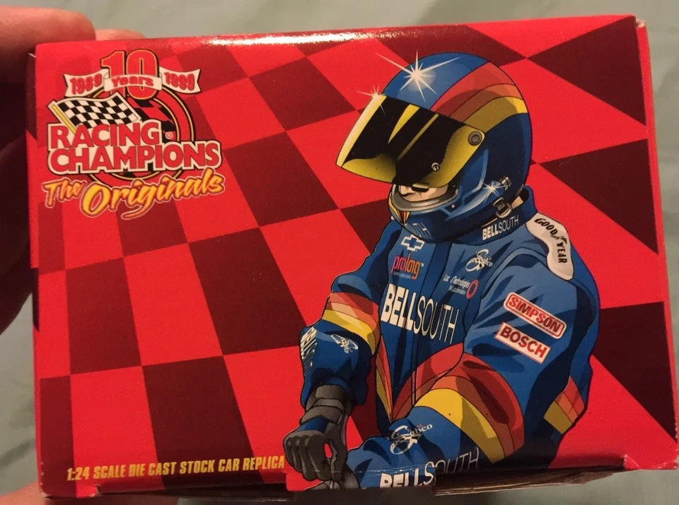 Chevrolet Monte Carlo 1999 RC 1/24 Joe Nemechek #42 BellSouth - nuevo en caja Foto 3 de 4