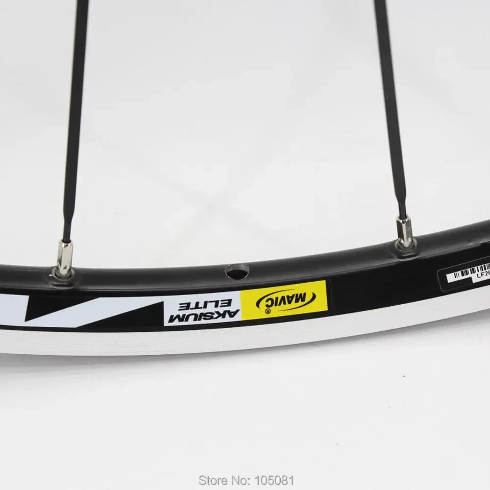 700C 6061 Race Rennrad Fahrradlaufradsatz Drahtreifen Verwendung Für 8/9/10/11S - Bild 3 von 4