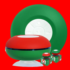 LED Wireless Portable 2.4GHz Bluetooth HiFi Speakers Stereo Speaker w/ Gift Box